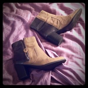 Franco Sarto booties